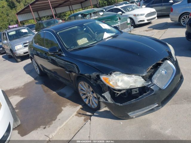 2010 JAGUAR XF SAJWA0GB8ALR64958