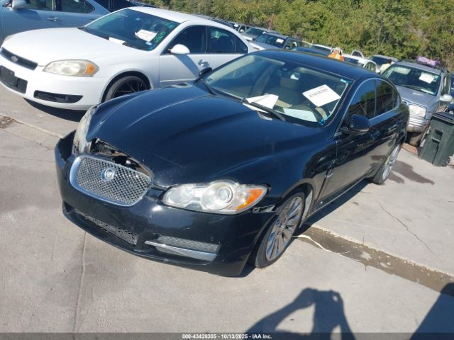 2010 JAGUAR XF SAJWA0GB8ALR64958 Photo 1