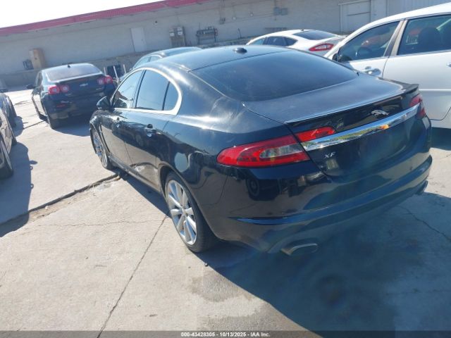 2010 JAGUAR XF SAJWA0GB8ALR64958 Photo 2
