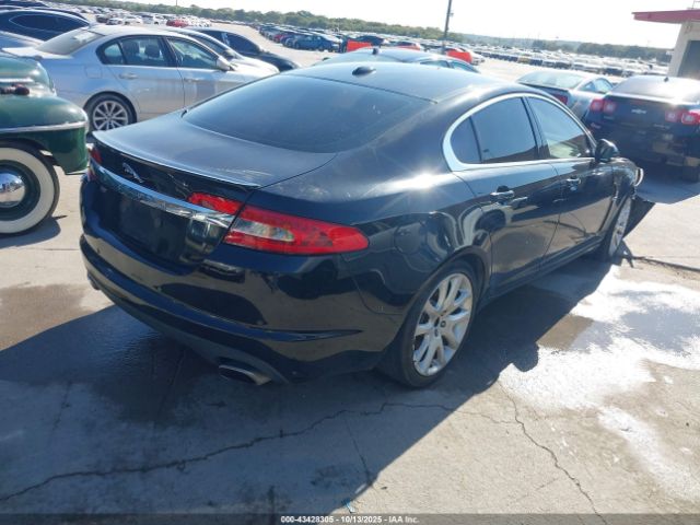 2010 JAGUAR XF SAJWA0GB8ALR64958 Photo 3