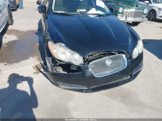 2010 JAGUAR XF SAJWA0GB8ALR64958 Photo 5