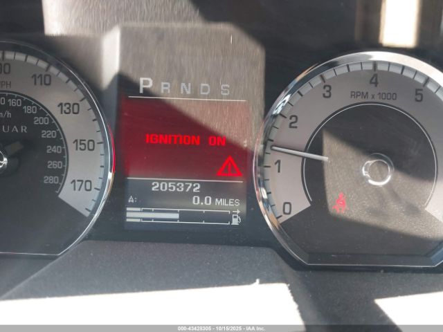 2010 JAGUAR XF SAJWA0GB8ALR64958 Photo 6