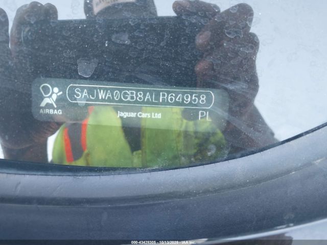 2010 JAGUAR XF SAJWA0GB8ALR64958 Photo 8