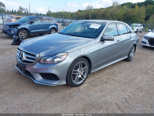 2014 MERCEDES-BENZ E 350 WDDHF8JB2EA822354 Photo 1