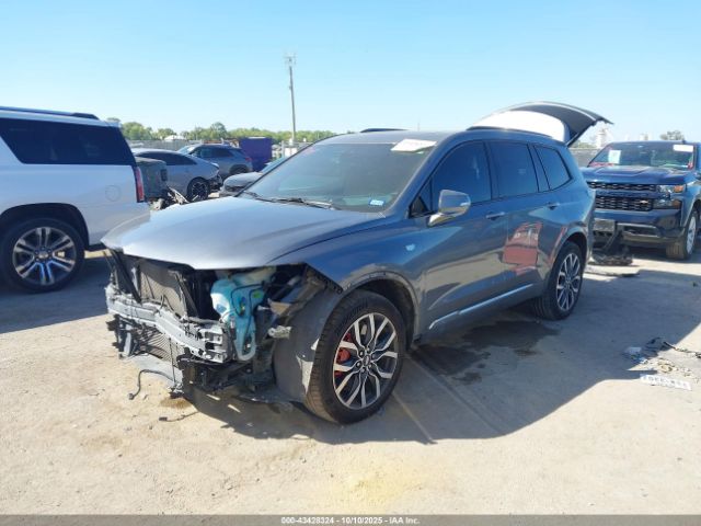 2022 CADILLAC XT6 1GYKPHRS5NZ139416 Photo 1