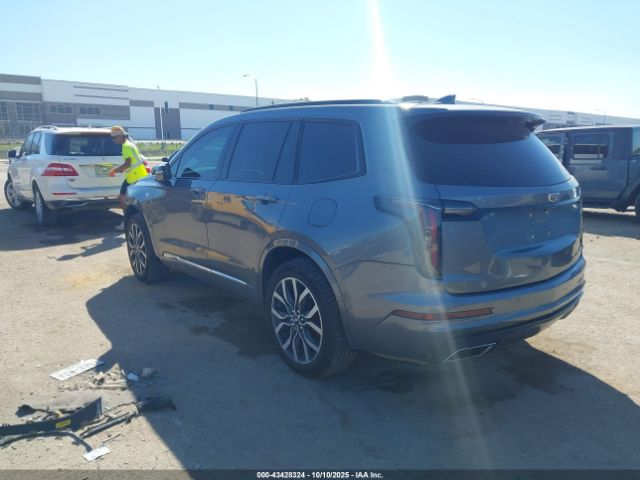 2022 CADILLAC XT6 1GYKPHRS5NZ139416 Photo 2