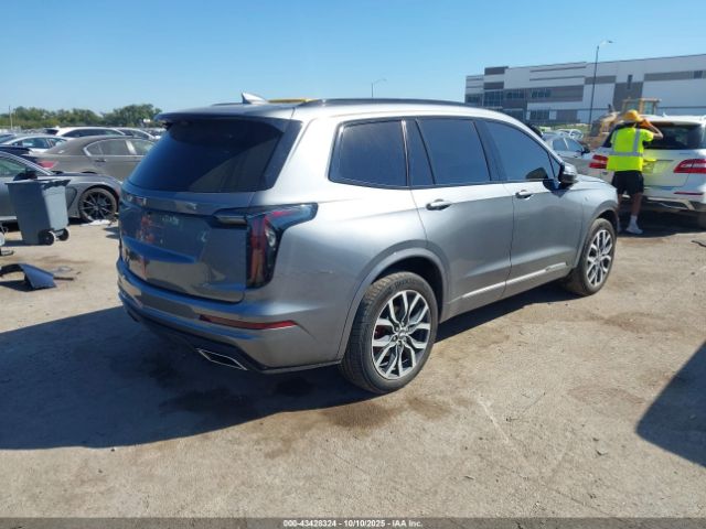 2022 CADILLAC XT6 1GYKPHRS5NZ139416 Photo 3