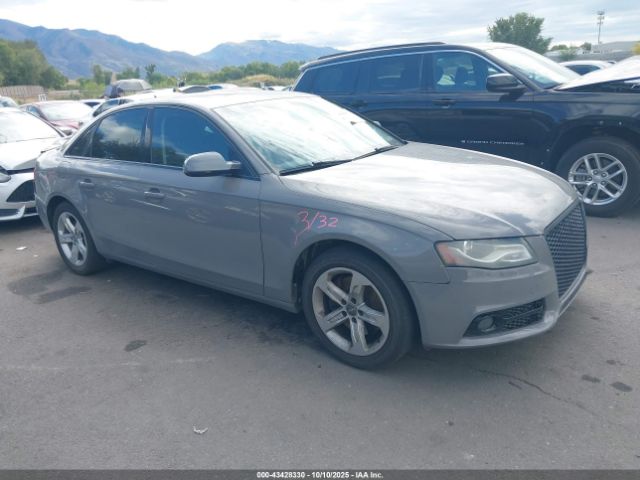 2011 AUDI A4 WAUFFAFL1BN034774
