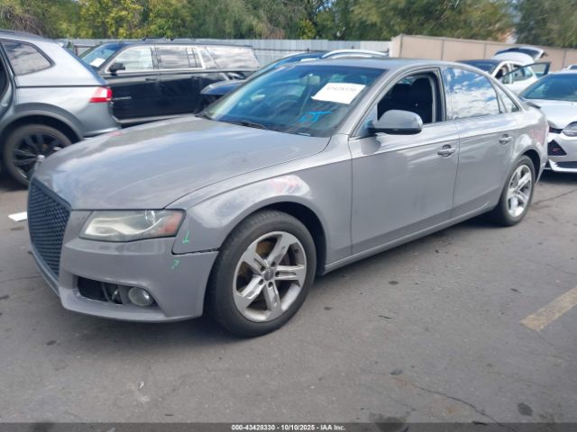 2011 AUDI A4 WAUFFAFL1BN034774 Photo 1