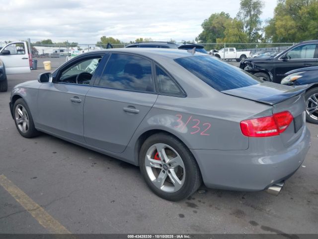2011 AUDI A4 WAUFFAFL1BN034774 Photo 2