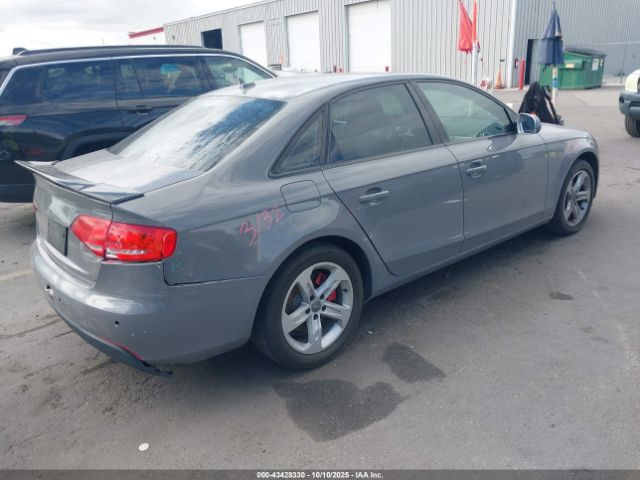 2011 AUDI A4 WAUFFAFL1BN034774 Photo 3