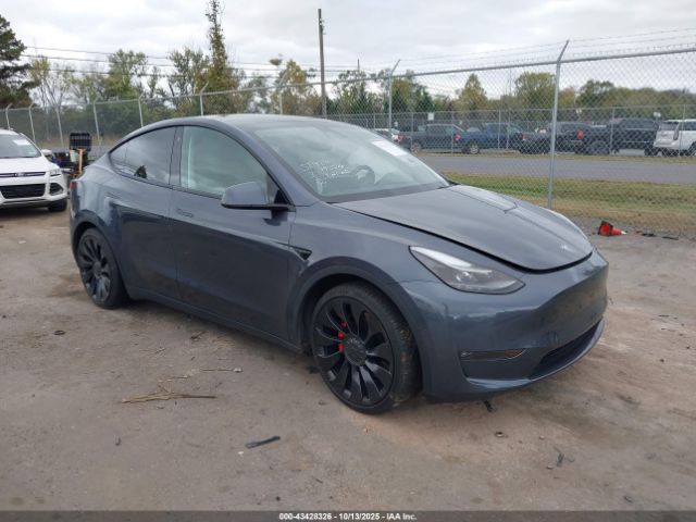 2022 TESLA MODEL Y 7SAYGDEFXNF495516 Photo 0