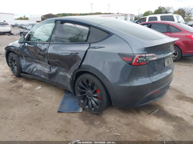 2022 TESLA MODEL Y 7SAYGDEFXNF495516 Photo 2