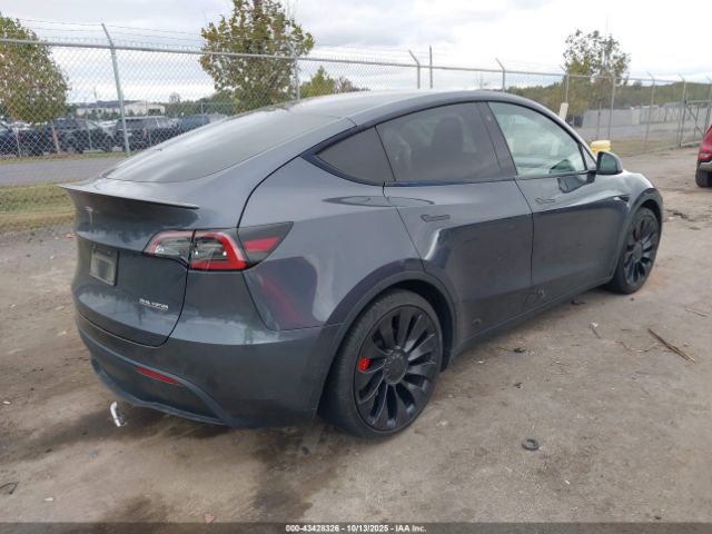 2022 TESLA MODEL Y 7SAYGDEFXNF495516 Photo 3
