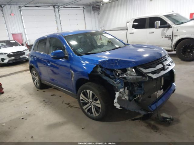2022 MITSUBISHI OUTLANDER SPORT JA4ARUAUXNU014890