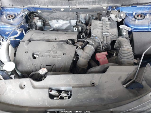 2022 MITSUBISHI OUTLANDER SPORT JA4ARUAUXNU014890 Photo 9