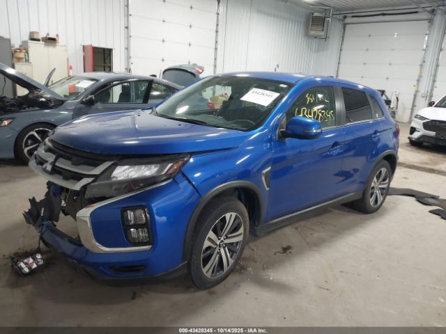 2022 MITSUBISHI OUTLANDER SPORT JA4ARUAUXNU014890 Photo 1