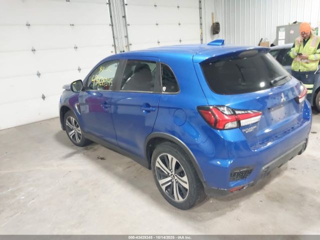 2022 MITSUBISHI OUTLANDER SPORT JA4ARUAUXNU014890 Photo 2