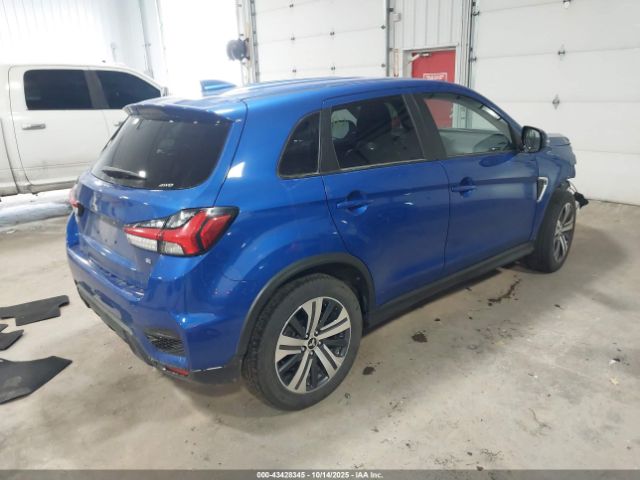 2022 MITSUBISHI OUTLANDER SPORT JA4ARUAUXNU014890 Photo 3