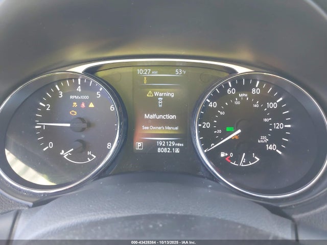 5N1AT2MV8GC865929 Nissan Rogue Sl