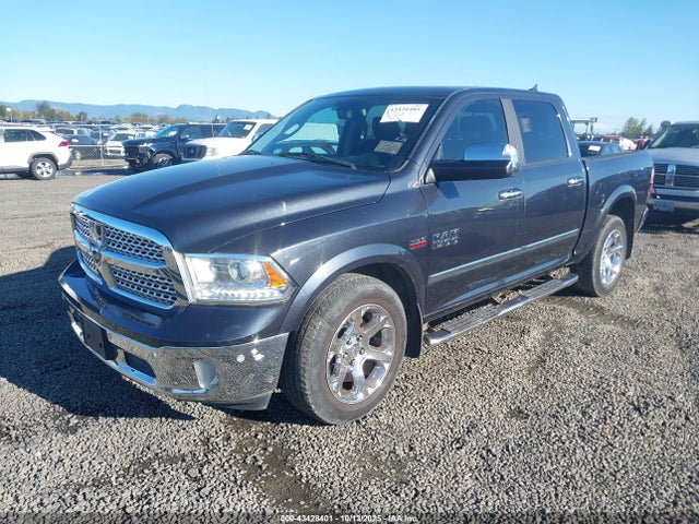 2018 Ram 1500 Laramie  4x4 5'7 Box მანქანა იყიდება აუქციონზე, vin: 1C6RR7NT6JS116373, აუქციონის ნომერი: 43428401