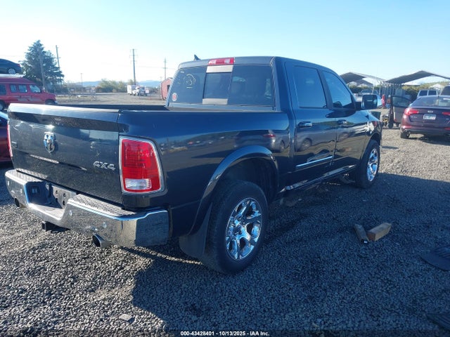 2018 Ram 1500 Laramie  4x4 5'7 Box მანქანა იყიდება აუქციონზე, vin: 1C6RR7NT6JS116373, აუქციონის ნომერი: 43428401