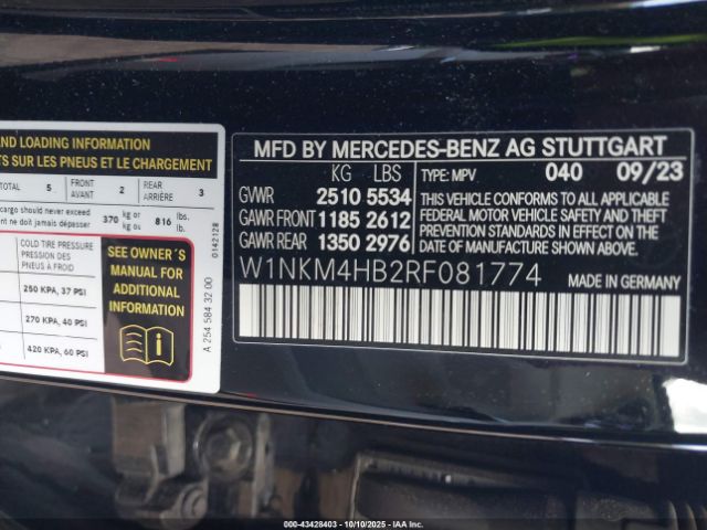 2024 MERCEDES-BENZ GLC 300 W1NKM4HB2RF081774 Photo 8