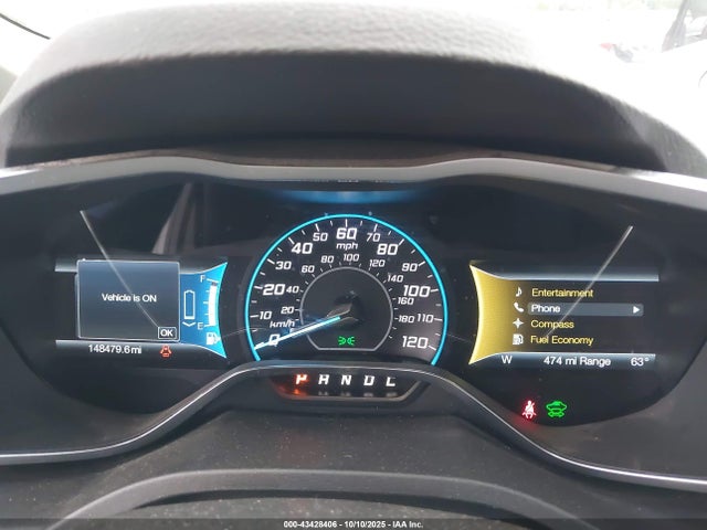 1FADP5CU5FL116042 Ford C-max Energi Sel