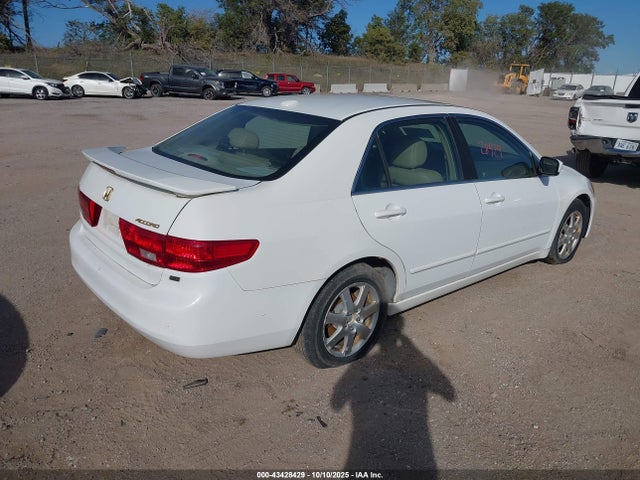 Продаж на аукціоні авто 2005 Honda Accord 3.0 Ex, vin: 1HGCM66505A055185, номер лоту: 43428429
