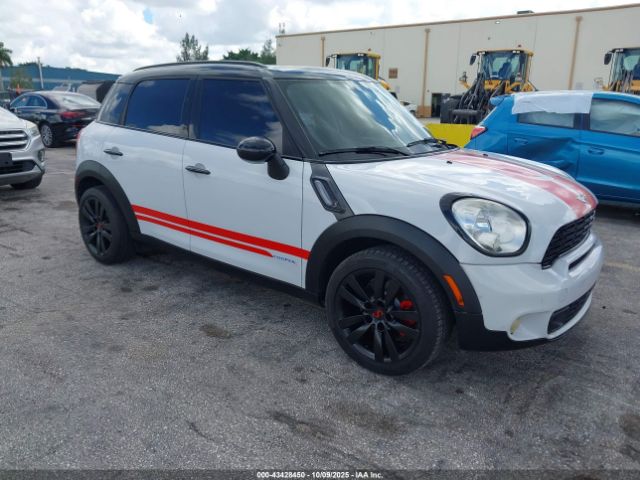 2012 MINI COOPER S COUNTRYMAN WMWZC3C59CWP20046 Photo 0