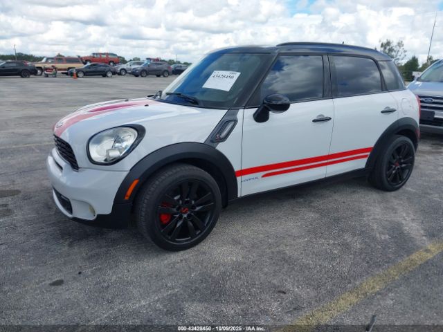 2012 MINI COOPER S COUNTRYMAN WMWZC3C59CWP20046 Photo 1