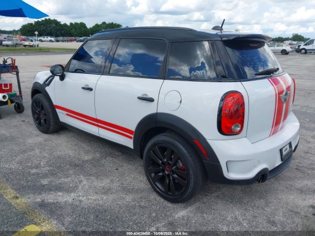 2012 MINI COOPER S COUNTRYMAN WMWZC3C59CWP20046 Photo 2