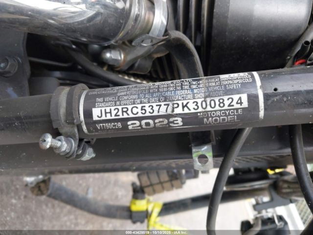 2023 HONDA VT750 JH2RC5377PK300824 Photo 9