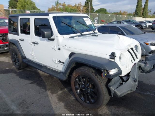 2023 JEEP WRANGLER 1C4HJXDG9PW501475