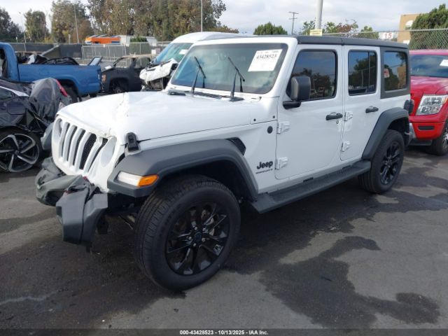2023 JEEP WRANGLER 1C4HJXDG9PW501475 Photo 1