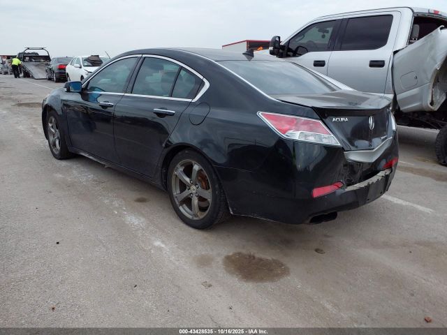 2011 ACURA TL 19UUA9F53BA001499 Photo 2