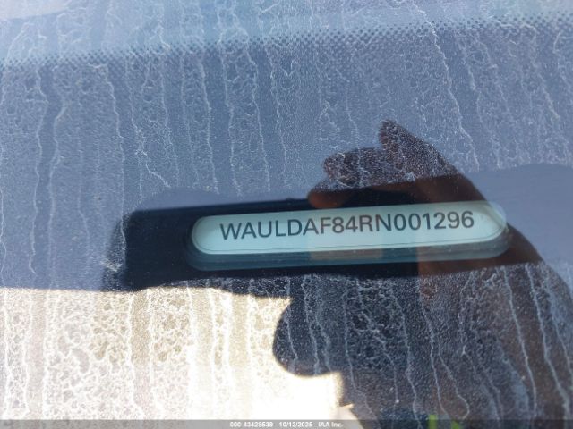 2024 AUDI A8 WAULDAF84RN001296 Photo 8