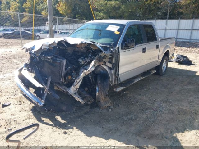 2014 FORD F-150 1FTFW1EF2EFA05989 Photo 1