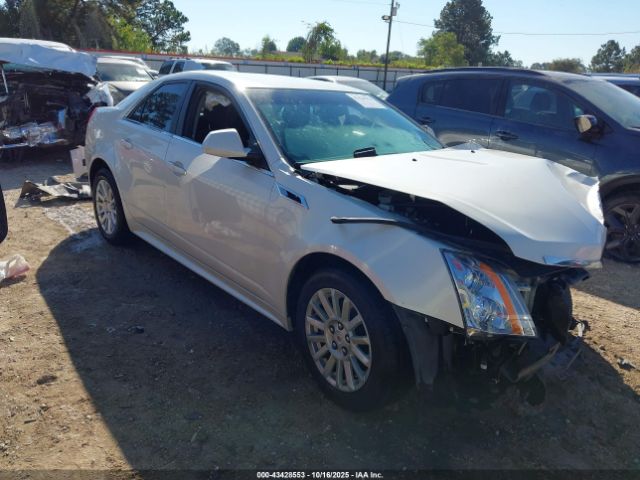 2012 CADILLAC CTS 1G6DA5E57C0103763 Photo 0
