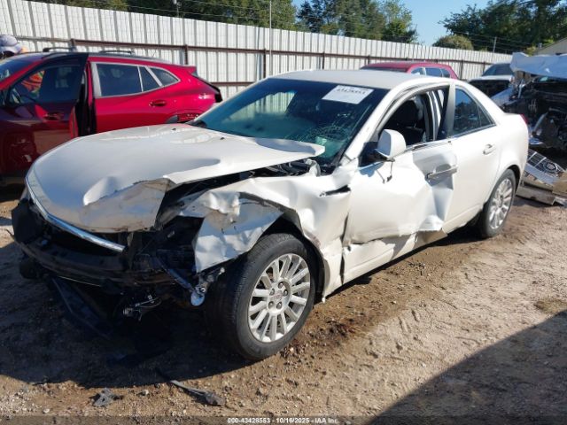 2012 CADILLAC CTS 1G6DA5E57C0103763 Photo 1