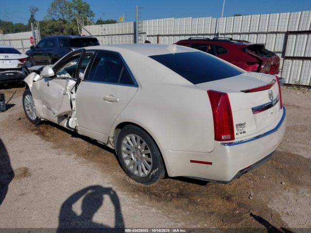 2012 CADILLAC CTS 1G6DA5E57C0103763 Photo 2