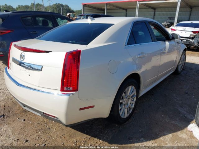 2012 CADILLAC CTS 1G6DA5E57C0103763 Photo 3