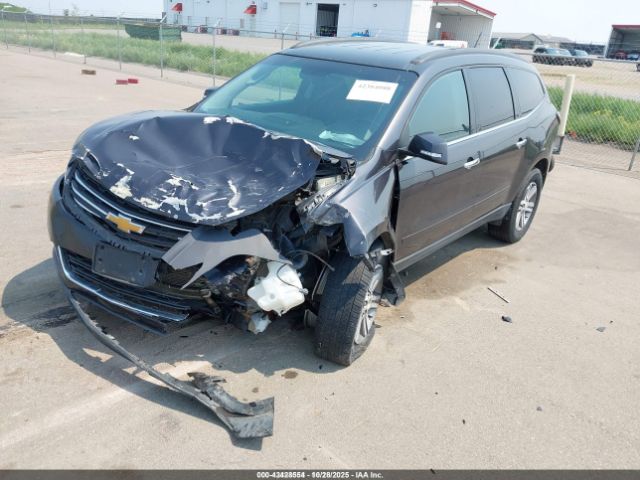 2015 CHEVROLET TRAVERSE 1GNKVHKD6FJ182225 Photo 1