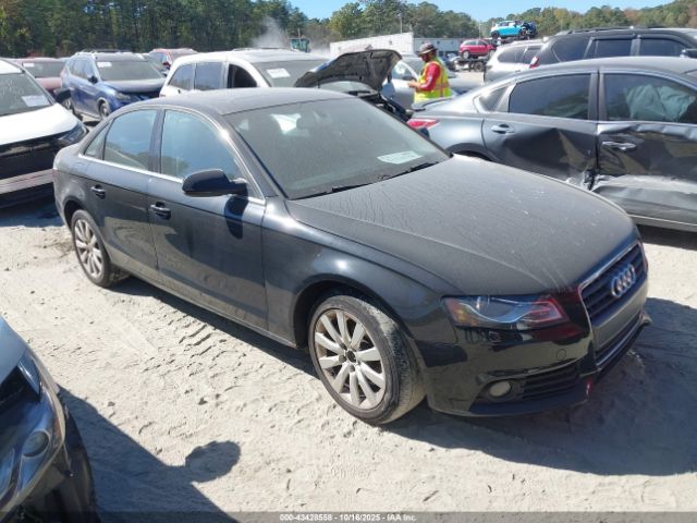 2012 AUDI A4 WAUBFAFL0CN003967 Photo 0