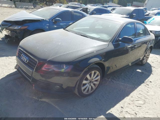 2012 AUDI A4 WAUBFAFL0CN003967 Photo 1