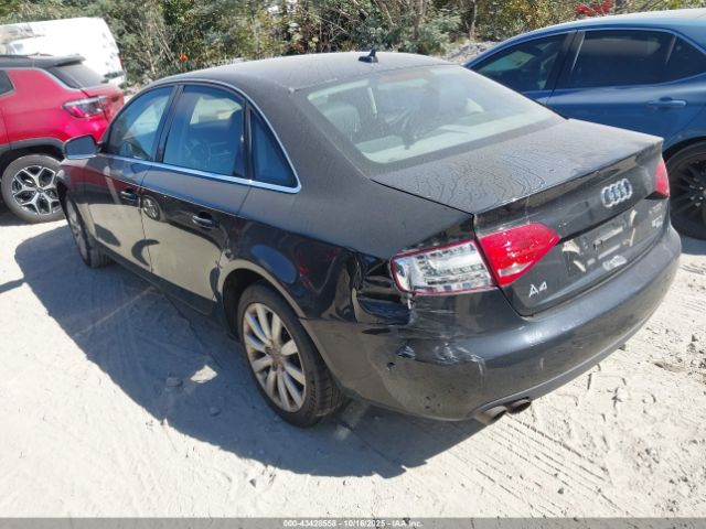 2012 AUDI A4 WAUBFAFL0CN003967 Photo 2