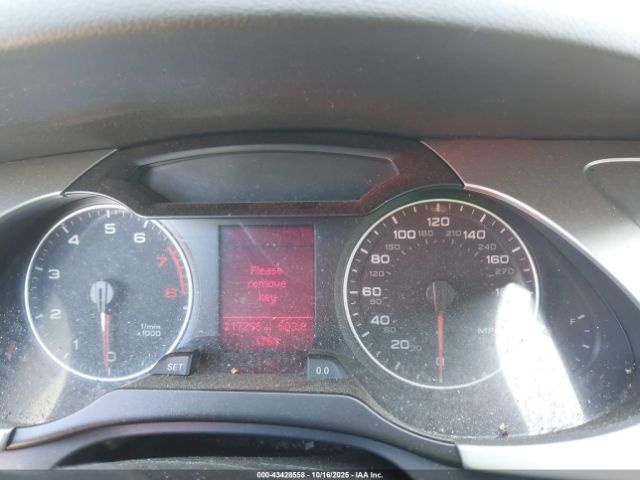 2012 AUDI A4 WAUBFAFL0CN003967 Photo 6