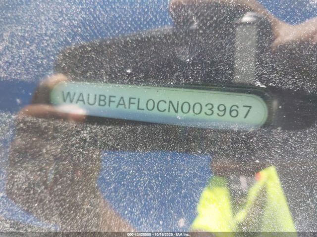 2012 AUDI A4 WAUBFAFL0CN003967 Photo 8