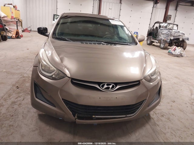 Hyundai ELANTRA SE 2016 5NPDH4AE3GH692280 Image 12
