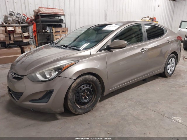 Hyundai ELANTRA SE 2016 5NPDH4AE3GH692280 Image 2